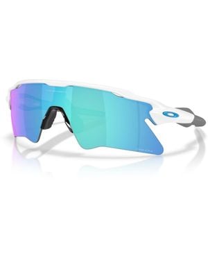 Oakley Radar Ev Heater Prizm Shield Sunglasses Oo9541 - Blue