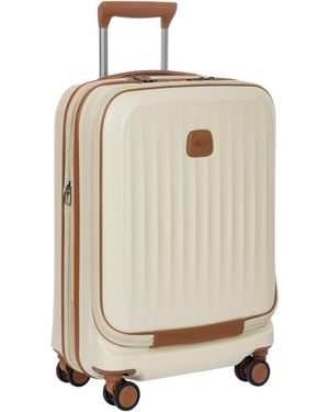 Bric's Taormina Carry-on Expandable Spinner - Natural