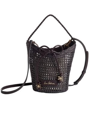 Sam Edelman Marcie Small Bucket Crossbody Bag - Black