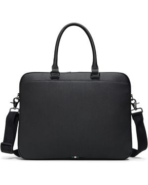 Ted Baker Belgravex Slim Top Zipper Briefcase - Black