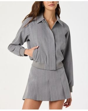 Astr Flight Long-sleeve Jacket - Gray