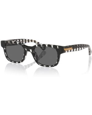 Bottega Veneta Sunglasses Bv1411s - Black