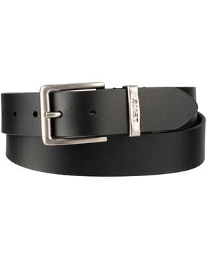 Levi's Casual Leather Belt - Black