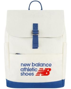 New Balance Canvas Backpack - White