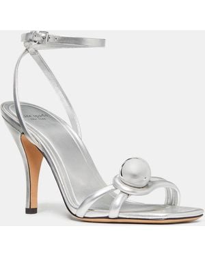Kate Spade Harmony High Heel Sandals - White