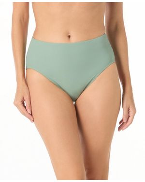 Coco Reef Contours High-waist Bikini Bottoms - Green
