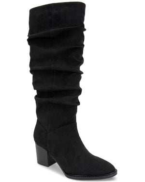 Style & co kelime scrunched boots best sale