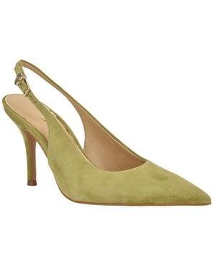 Guess Princelsa Pointed Toe Slingback Pumps - Metallic