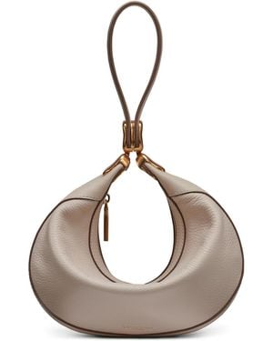 Donna Karan Serge Convertible Shoulder Handbag - Gray