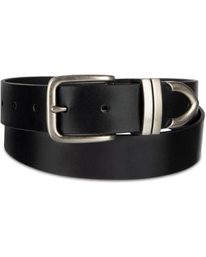 Levi's Casual Western Leather Belt - Black