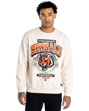 The Wild Collective And Cincinnati Bengals Graphic Sweatshirt - White