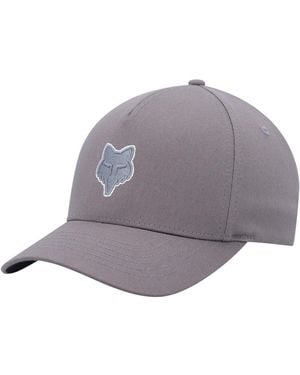 Fox Head Flex Hat - Gray