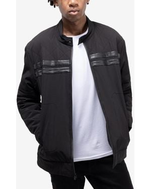 Xray Jeans Quilted Jacket - Gray