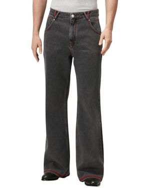 Pcfg Regular Fit Denim Pant - Black