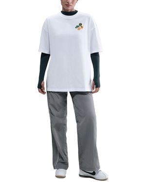 Nike Sportswear Oversized Short-sleeve Graphic T-shirt - White