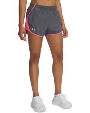 Under Armour Fly By 3'' Shorts - Blue
