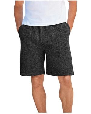 Kingsize Big & Tall Comfort Fleece Shorts - Gray