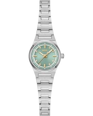 BOSS Candor Quartz Stainless Steel Watch 20mm - Green