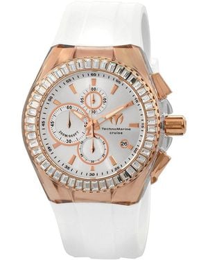 TechnoMarine Tm-121161 Cruise Original Quartz Dial Watch - White