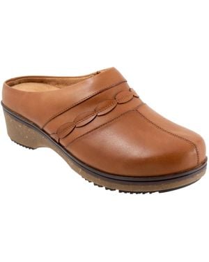 Softwalk Amber 3.0 Clog - Brown