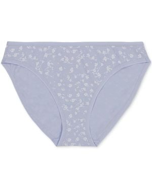 Gap Body Cotton Bikini Underwear Gpw00274m - Blue