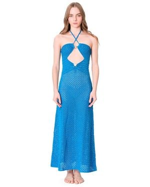 CAPITTANA Zully Dress - Blue