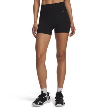 Under Armour Motion Middy Training Shorts - Black