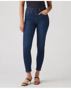 Levi's 721 High-rise Stretch Skinny Jeans - Blue
