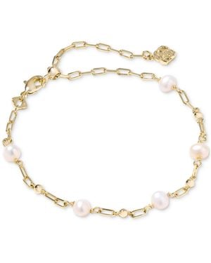 Kendra Scott Ashton Delicate Chain Bracelet - Metallic