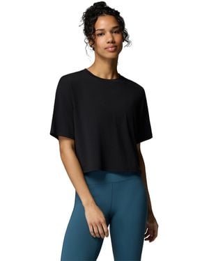 Columbia Crewneck Short-sleeve Top - Black