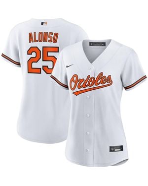 Nike Pete Alonso Baltimore Orioles Home Replica Jersey - White
