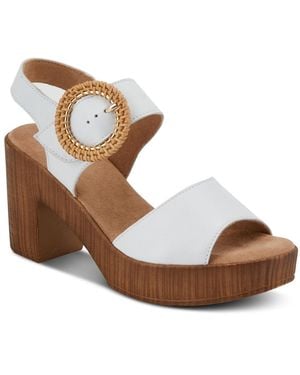 Spring Step Gamona Ankle Strap - Brown