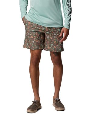 Columbia Performance Fishing Gear Rambler Printed Water Shorts - Green