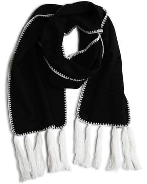 Belle & Bloom Mountain Side Scarf - Black