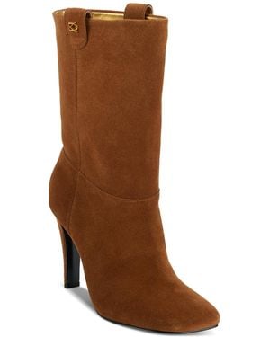 Donna Karan Donna Slouch Boots - Brown