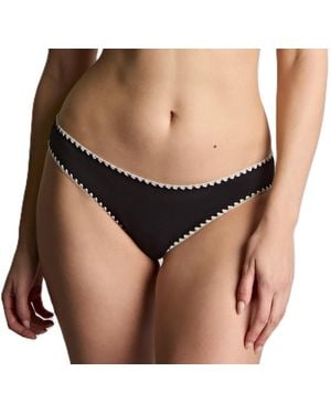 Panache Aurora Classic Bikini Bottom - Black