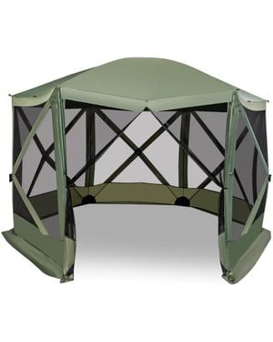 Skonyon 11.5 X 11.5 Ft Pop-up Screen House Tent - Green