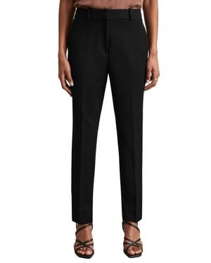 Reiss Slim Fit Suit Pants - Gray