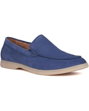 Vintage Foundry Ralph Loafer Casual Shoe - Blue