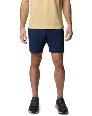 Columbia Sage Peak Regular-fit Chino Shorts - Blue