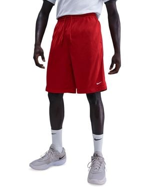 Nike Dna Academy Dri-fit 11" Basketball Shorts - Red