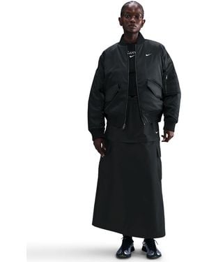 Nike Sportswear Therma-fit Reversible Bomber Jacket - Black