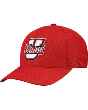 Top Of The World Umass Minutemen Reflex Hybrid Tech Flex Hat - Red