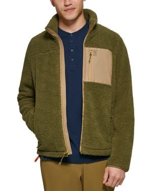 BASS OUTDOOR Highline Trail Full-zip Fleece Jacket - Green