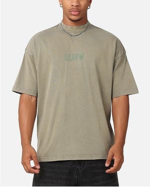The Anti Order Anti Xy Mock Neck T-shirt - Green