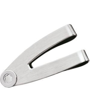 Montblanc Stainless Steel Money Clip 9902 - White