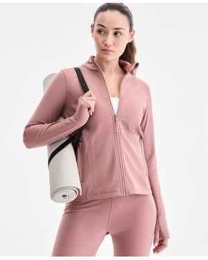ID Ideology Studio Full-zip Jacket - Pink