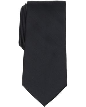 Club Room Warren Stripe Solid Tie - Blue