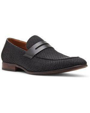 Steve Madden Rich Velvet Jona Loafer - Black