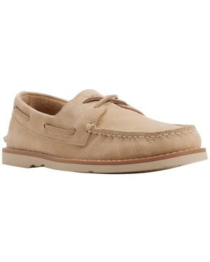 Sperry Top-Sider Lace-up Boat Shoes - Natural